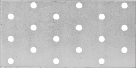 Пластина соединительная ЗУБР "МАСТЕР", 60х120мм, 1шт 310256-060-120 купить в Надыме