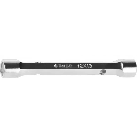 Ключ торцовый ЗУБР "МАСТЕР" двухсторонний, усиленный, шестигранный профиль, 12х13мм 27190-12-13 купить в Надыме