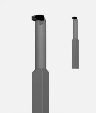 Резец резьбовой для внутренней резьбы 12х12х120 Т15К6 ГОСТ 18885-73 Россия купить в Надыме