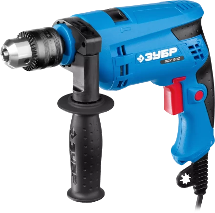 Дрель ударная + кейс ЗДУ-580 ЭРКМ2 серия ПРОФЕССИОНАЛ купить в Надыме