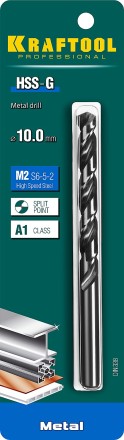 Сверла по металлу HSS-G 29651-10 купить в Надыме