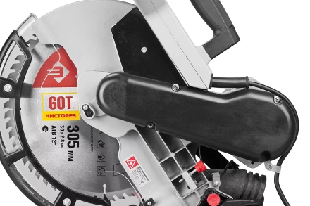 Пила торцовочная с ременной передачей ЗПТ-305-1800 ПЛР серия МАСТЕР купить в Надыме