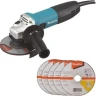 Угловая шлифмашина Makita GA5030RX8, 720 Вт, 125 мм, 11000 об/мин купить в Надыме