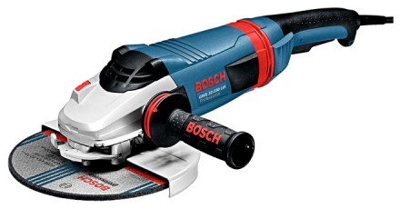 Угловая шлифмашина Bosch GWS 22-230 LVI (УШМ Болгарка) купить в Надыме