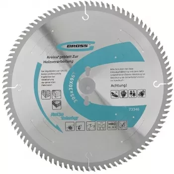Пильный диск по дереву 305 x 30 x 96Т GROSS 73346 купить в Надыме