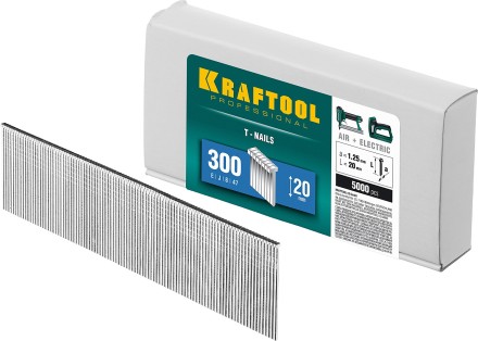 Гвозди тип 18GA (47 / 300 / F) 5000 шт 31785-20 купить в Надыме