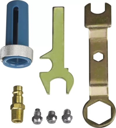 Заклепочник пневматический корпус из алюминия для заклепок из нержавеющей стали 24-32-4-48мм 31285 серия Без серии купить в Надыме