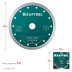 Диск алмазный для УШМ и плиткорезов супертонкие  ULTRA-THIN 36685-180 купить в Надыме
