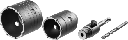 Наборы коронок по бетону серия МАСТЕР купить в Надыме