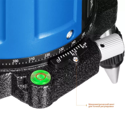 Нивелир лазерный линейный Крест-55 в кейсе серия ПРОФЕССИОНАЛ купить в Надыме