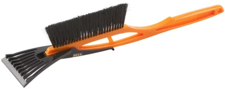 Щетка-сметка автомобильная DEXX для снега, со скребком, 540мм 61035-540 купить в Надыме