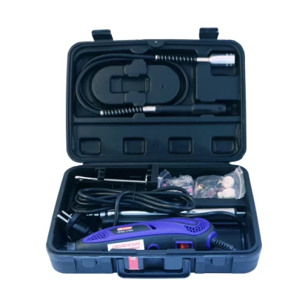 Мини-дрель (гравер) Диолд МЭД-2 МФ (40 предметов) купить в Надыме