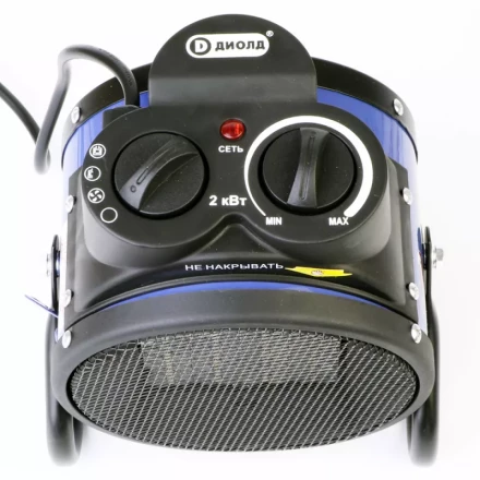 Тепловая пушка электрическая Диолд ТП-1-02 ЭК купить в Надыме