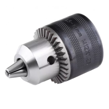 Патрон для дрели ключевой 1,5-13 мм М12 х 1,25 адаптер SDS Plus Сибртех 168257 купить в Надыме