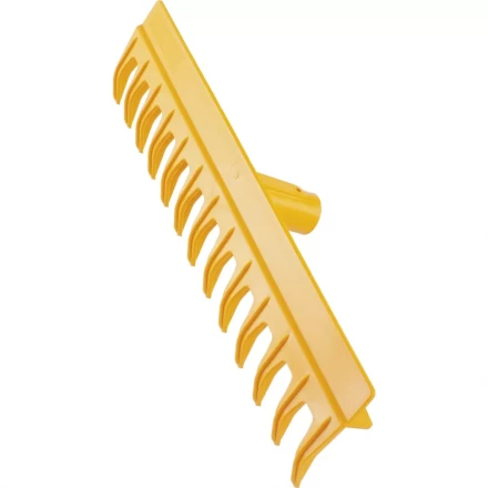 Грабли 13-зубые полипропиленовые с ребрами жесткости с металлическим черенком усиленные PALISAD LUXE 61739 купить в Надыме