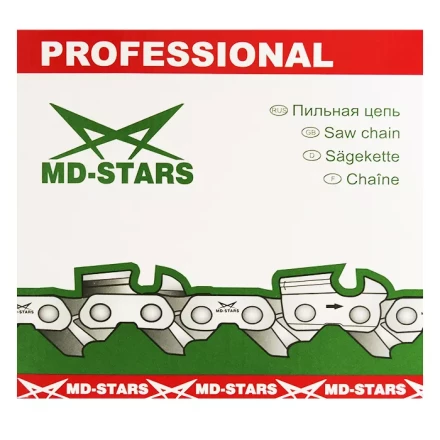 Цепь для электро и бензопилы 46  зв. с шагом 3\8 купить в Надыме