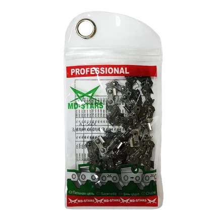 Цепь для электро и бензопилы 46  зв. с шагом 3\8 купить в Надыме