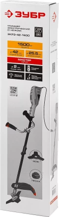 Триммер электрический (электрокоса) ЗКРЭ-42-1500 серия МАСТЕР купить в Надыме