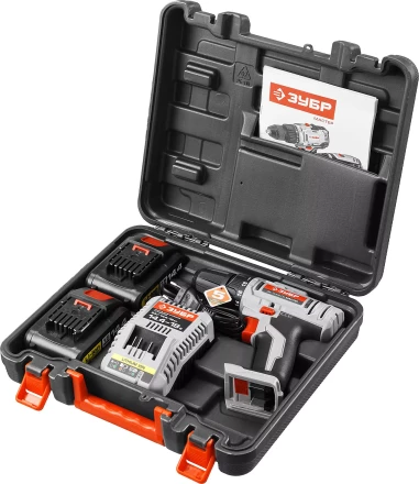 Дрель-шуруповерт 2 АКБ ДА-14.4-2-Ли КНМ1 серия МАСТЕР купить в Надыме