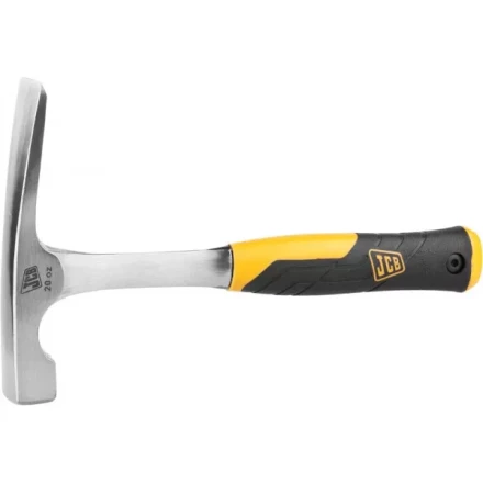 Молоток каменщика JCB цельнокованый, двухкомпонентная виброгасящая рукоятка, 550г JHM005 купить в Надыме