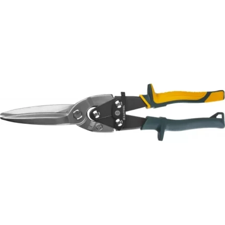 KRAFTOOL Ножницы по металлу Alligator, прямые удлинённые, Cr-Mo, 290 мм 2328-SL купить в Надыме