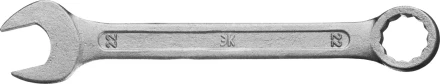 Ключ комбинированный гаечный ЗУБР "СТАНДАРТ", оцинкованный, 22мм 27112-22 купить в Надыме