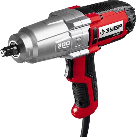 ЗУБР 300 Н·м, 350 Вт, ударный гайковерт (ГС-300) купить в Надыме