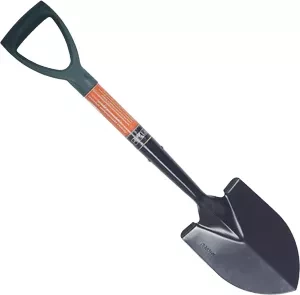 Лопата автомобильная 840мм металлический черенок заостренная  STELS 61401 купить в Надыме