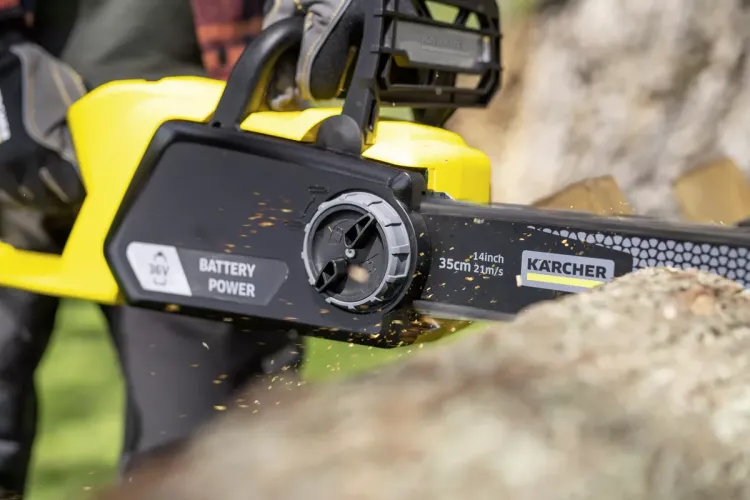 Аккумуляторная цепная пила KARCHER CNS 36-35 купить в Надыме