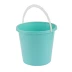 Ведро пластмассовое круглое 10л бирюзовое ТМ Elfe 92966 купить в Надыме