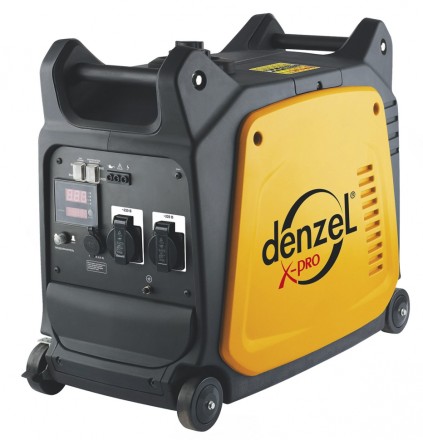 Бензогенератор инверторный DENZEL GT-3500i X-Pro 94644 купить в Надыме