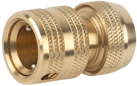 Соединитель RACO &quot;Profi&quot; (шланг-насадка) латунный, 1/2&quot; 4246-55007B купить в Надыме