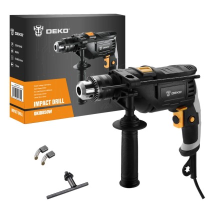 Дрель ударная DEKO DKID850W, 063-4155 купить в Надыме