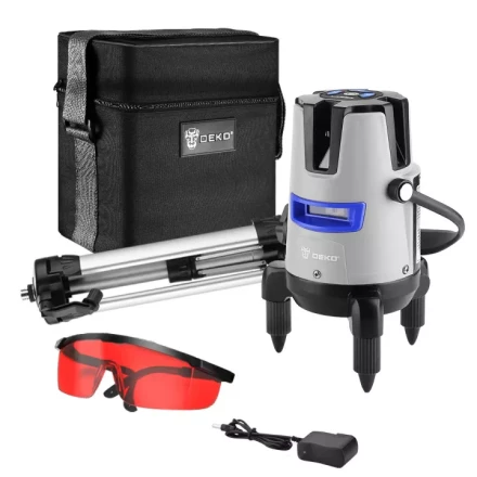 Уровень лазерный со штативом DEKO LL57 PRO SET2, 065-0104, со штативом купить в Надыме