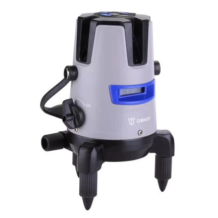 Уровень лазерный со штативом DEKO LL57 PRO SET2, 065-0104, со штативом купить в Надыме
