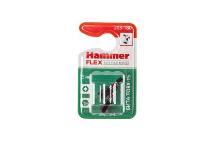 Бита HAMMER T15 25мм купить в Надыме