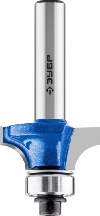 ЗУБР 25.4 x 11 мм, радиус 6.3 мм, фреза кромочная калевочная №1, Профессионал (28701-25.4) купить в Надыме