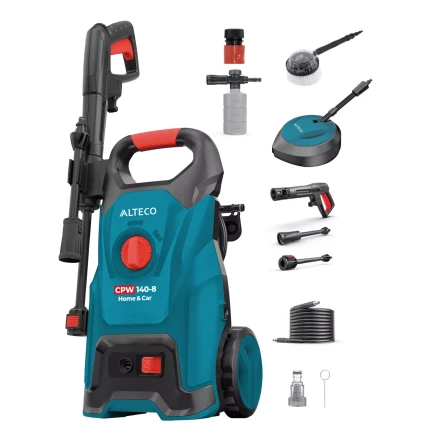 Аппарат высокого давления ALTECO CPW 140-8 Home &amp; Car 66882 купить в Надыме