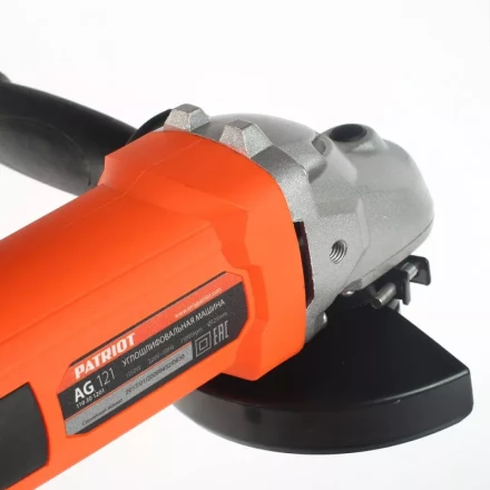 Углошлифовальная машинка THE ONE AG 121 (УШМ, Болгарка) PATRIOT купить в Надыме