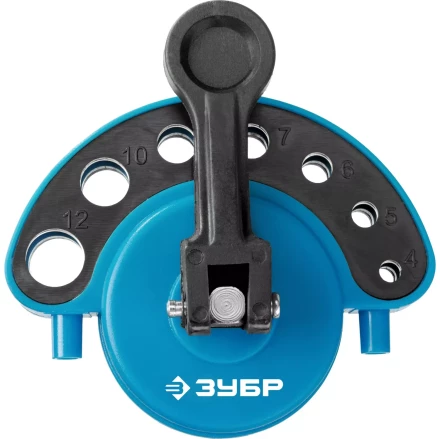 Набор ЗУБР "ПРОФЕССИОНАЛ": Алмазные трубчатые сверла по керамике с кондуктором, гальваника, зерно 60, d=4/6/8/10/12мм, 6шт 29851-H6 купить в Надыме