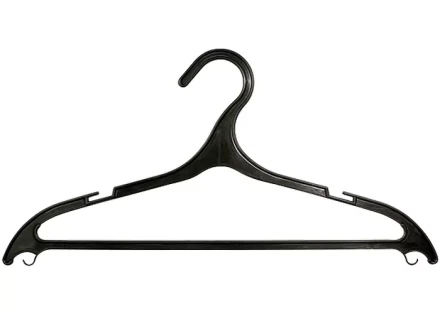 Вешалка пластиковая для легкой одежды размер 46-48 410 мм 5 шт в комплекте ТМ Elfe 92900 купить в Надыме