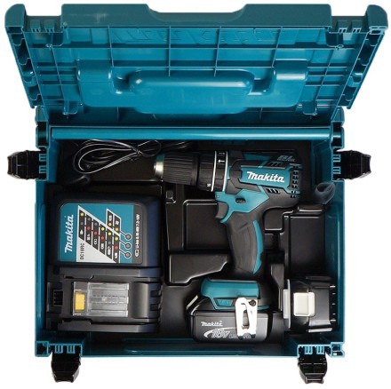 Дрель-шуруповерт аккумуляторная Makita DHP480RME купить в Надыме