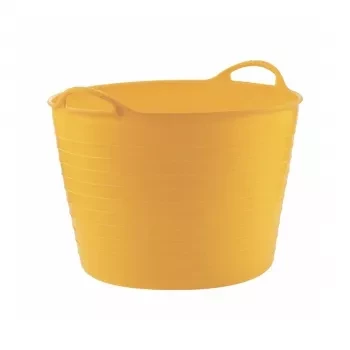 Ведро гибкое сверхпрочное 40 литров желтое  СИБРТЕХ 67507 купить в Надыме