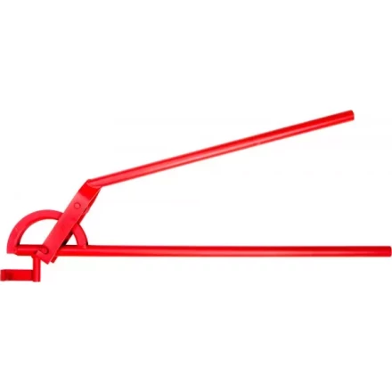 Трубогиб ЗУБР "ЭКСПЕРТ" для точной гибки труб из твердой и мягкой меди под углом до 90град, 22мм(радиус скругления 87мм) 23523-22 купить в Надыме