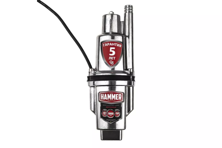 Вибрационный насос HAMMER NAP250UC(10) купить в Надыме