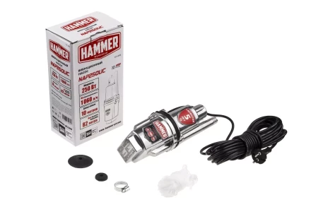 Вибрационный насос HAMMER NAP250UC(10) купить в Надыме