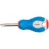 Отвертка ЗУБР, Cr-V сталь, трехкомпонентная рукоятка, цветовая индикация типа шлица, PH №2, 38мм 25252-2-038_z01 купить в Надыме