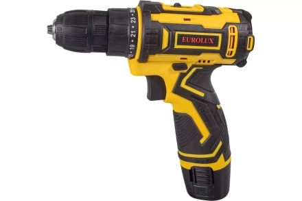 Дрель-шуруповерт Eurolux ДА-12/2-1Li 72/14/68 купить в Надыме