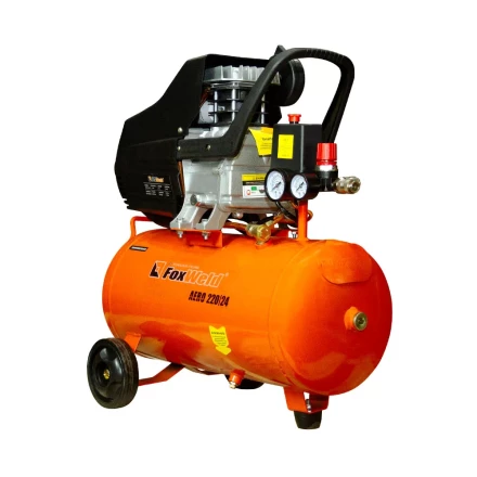 Компрессор масляный коаксиальный AERO 220/24 FoxWeld купить в Надыме