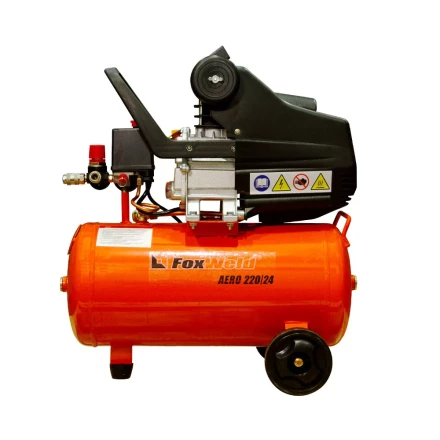 Компрессор масляный коаксиальный AERO 220/24 FoxWeld купить в Надыме